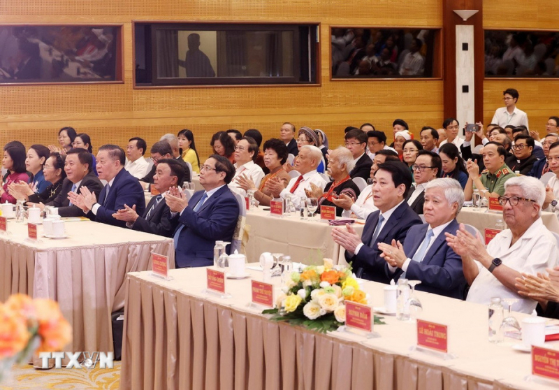 Chủ tịch nước: Mỗi thắng lợi của dân tộc đều bắt nguồn từ sức mạnh đại đoàn kết -0