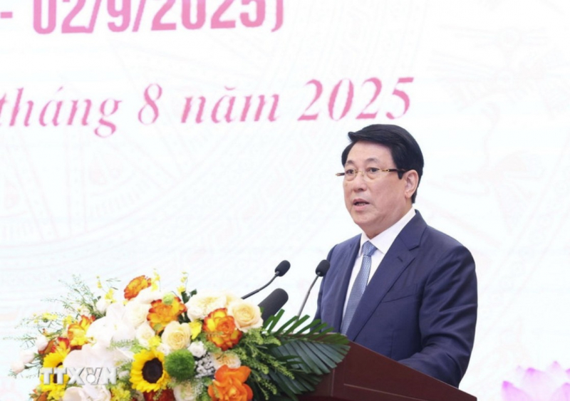 Chủ tịch nước: Mỗi thắng lợi của dân tộc đều bắt nguồn từ sức mạnh đại đoàn kết -0