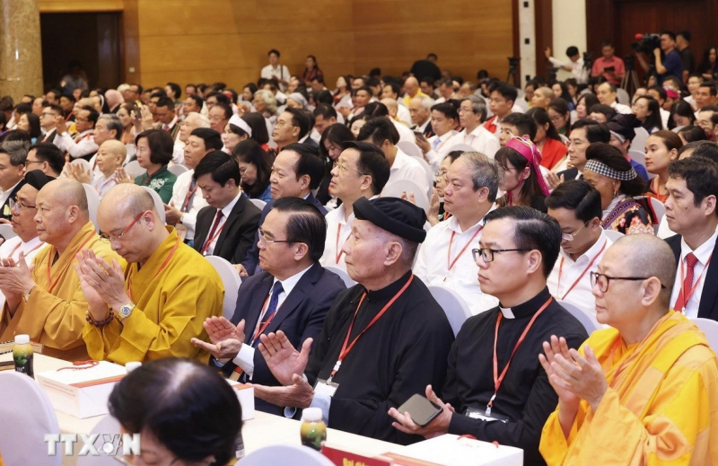 Chủ tịch nước: Mỗi thắng lợi của dân tộc đều bắt nguồn từ sức mạnh đại đoàn kết -0