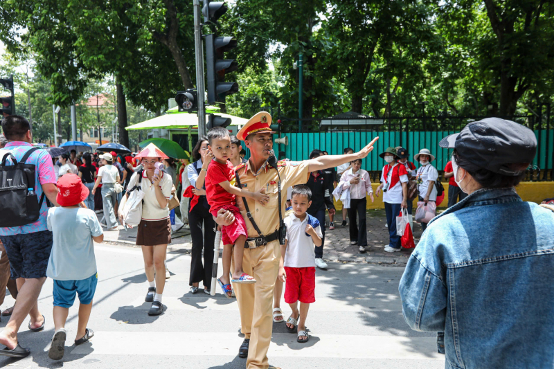 Đảm bảo tuyệt đối an ninh, an toàn tổng hợp luyện diễu binh, diễu hành lần thứ 2 diễn ra tối 24/8 -0