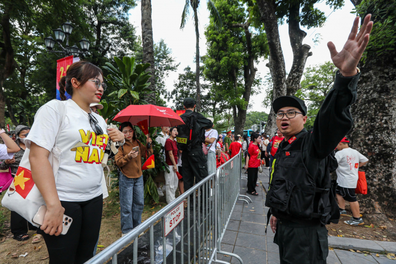 Đảm bảo tuyệt đối an ninh, an toàn tổng hợp luyện diễu binh, diễu hành lần thứ 2, diễn ra vào tối 24/8, tại Quảng trường Ba Đình -2