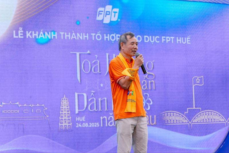 Tổ hợp giáo dục FPT tại Huế đón những học sinh đầu tiên -0