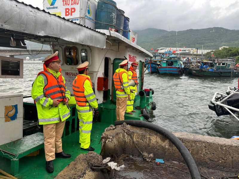 Đà Nẵng chủ động ứng phó bão số 5 theo phương châm “4 tại chỗ”, cấm biển từ 24/8 -0