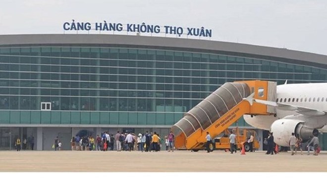 Ngày 25/8: Cảng hàng không Thọ Xuân và Đồng Hới tạm ngừng tiếp thu máy bay -0