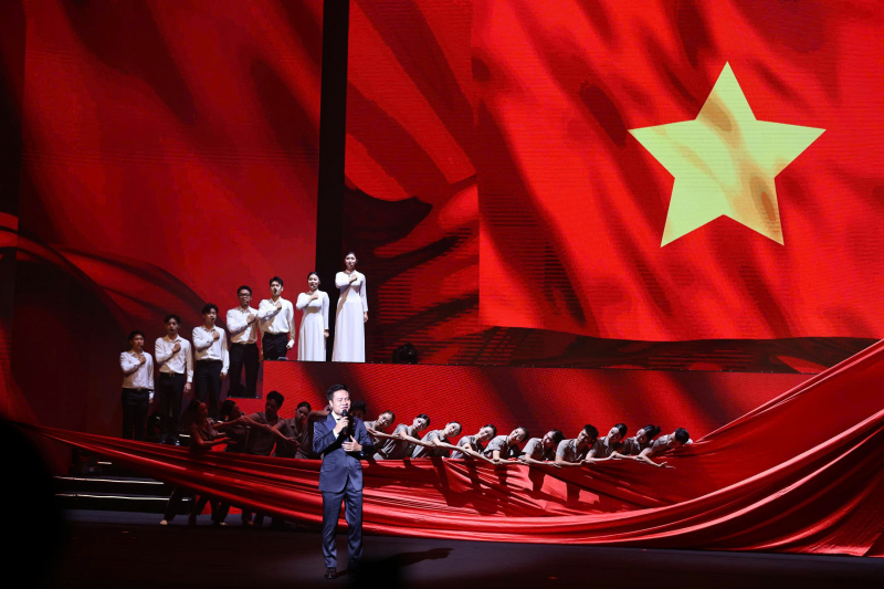 Chương trình “Sao Độc lập” năm 2025: Hào hùng, khơi dậy khát vọng tương lai -0
