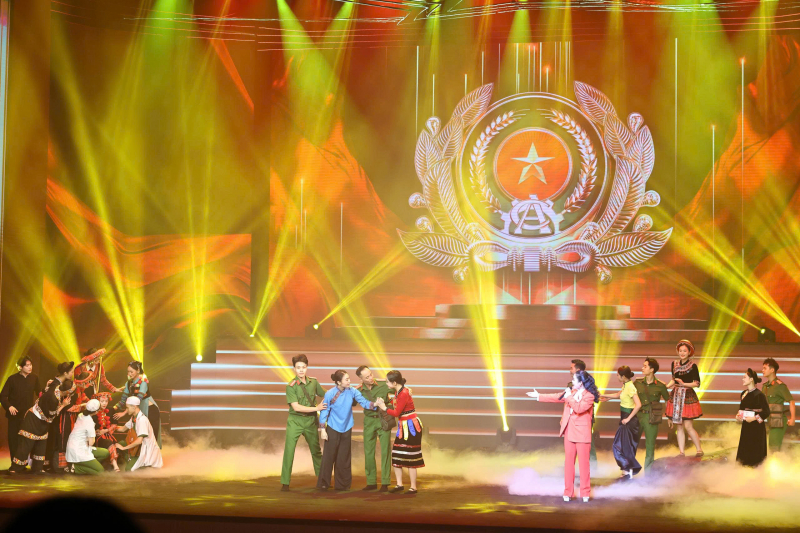 Chương trình “Sao Độc lập” năm 2025: Hào hùng, khơi dậy khát vọng tương lai -0