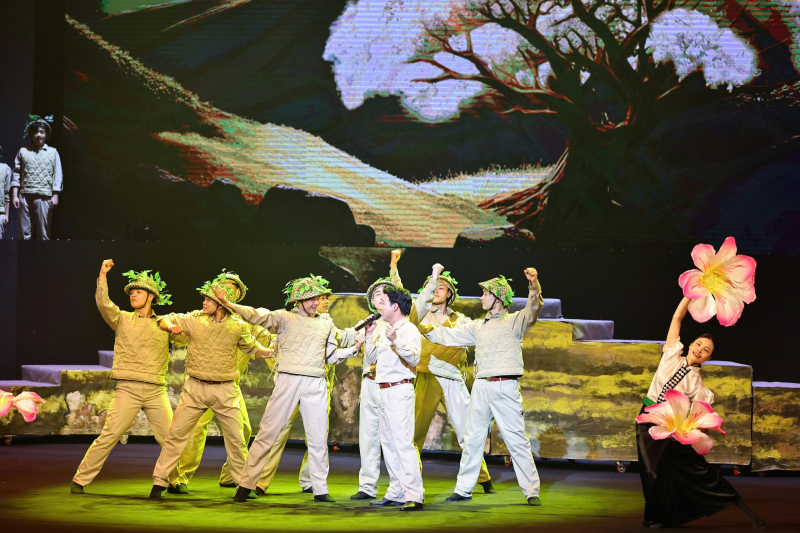 Chương trình “Sao Độc lập” năm 2025: Hào hùng, khơi dậy khát vọng tương lai -1