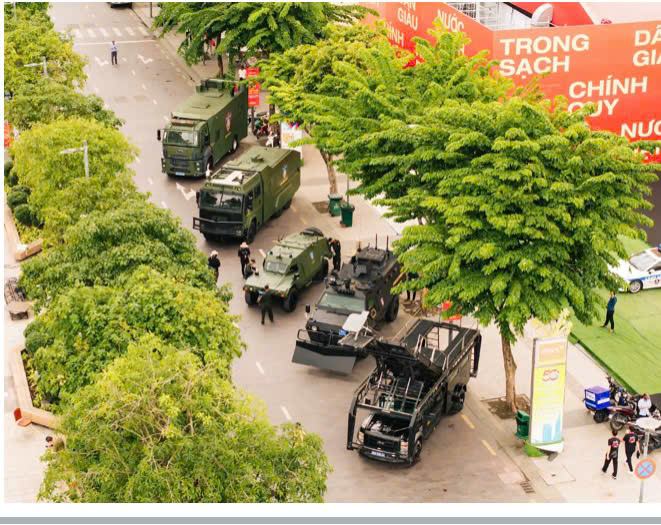 Sẵn sàng mang chào đón khách tham quan triển lãm “Công an nhân dân - 80 năm vì An ninh Tổ quốc, vì hạnh phúc nhân dân” -0