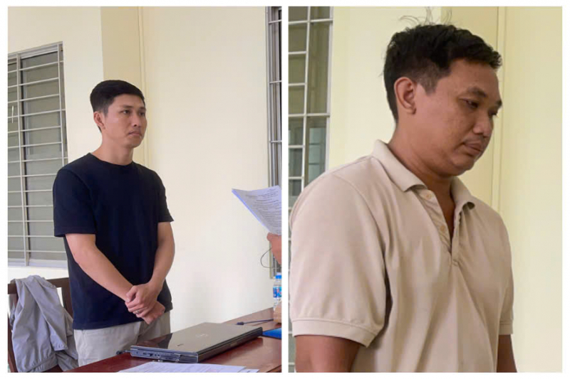 Khởi tố 2 đối tượng 