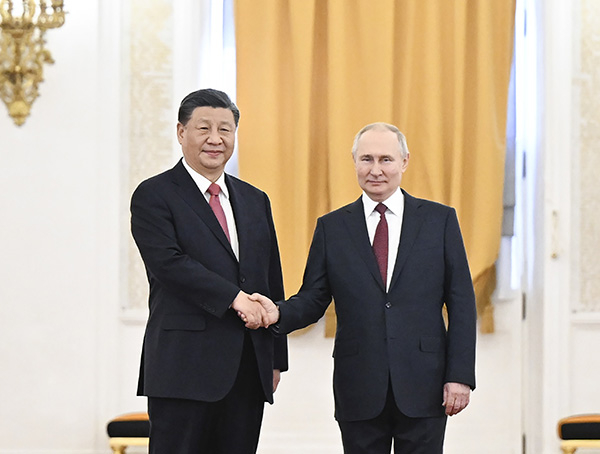 Tổng thống Vladimir Putin chuẩn bị thăm Trung Quốc -0