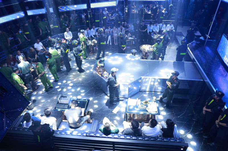 Công an Quảng Trị khởi tố 39 bị can về tội “Tổ chức sử dụng trái phép chất ma túy” -0