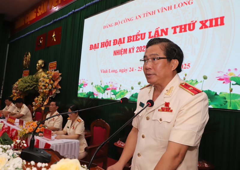 Công an Vĩnh Long giữ vững ANTT, góp phần đắc lực phục vụ nhiệm vụ phát triển kinh tế -0