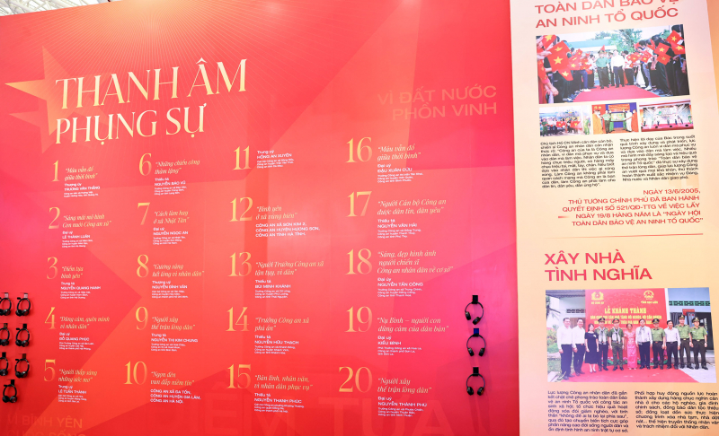 Bản trường ca 80 năm Công an nhân dân -0