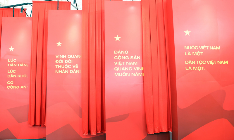 Bản trường ca 80 năm Công an nhân dân -0