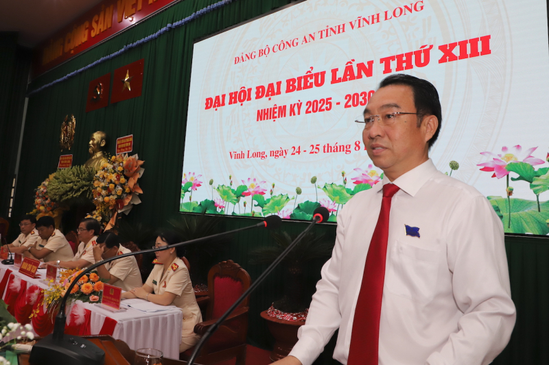 Công an Vĩnh Long giữ vững ANTT, góp phần đắc lực phục vụ nhiệm vụ phát triển kinh tế -0