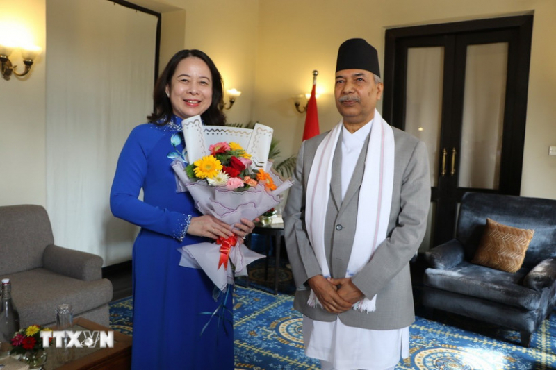 Phát triển hơn nữa quan hệ hữu nghị truyền thống Việt Nam – Nepal -0