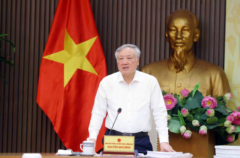 Hội đồng Tư vấn đặc xá xét duyệt các trường hợp đề nghị Chủ tịch nước đặc xá đợt 2/9