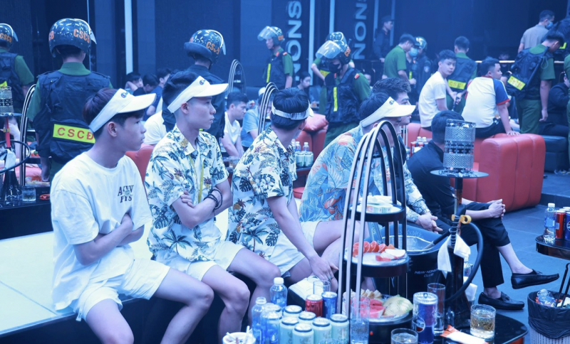 Công an Quảng Trị khởi tố 39 bị can về tội “Tổ chức sử dụng trái phép chất ma túy” -0