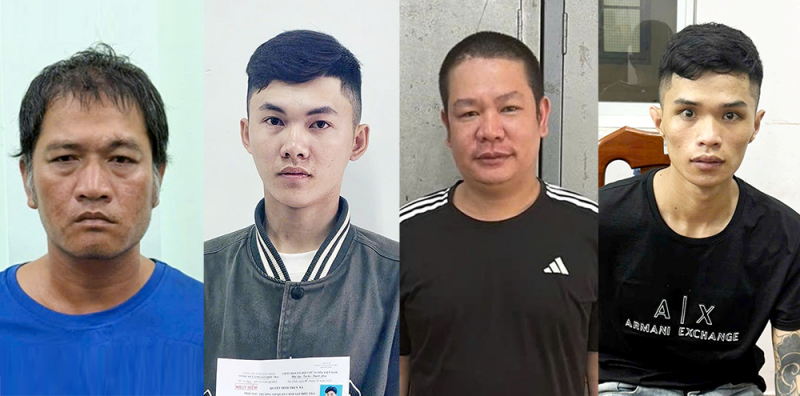 Tây Ninh: Bắt hàng loạt đối tượng trốn truy nã nguy hiểm -0