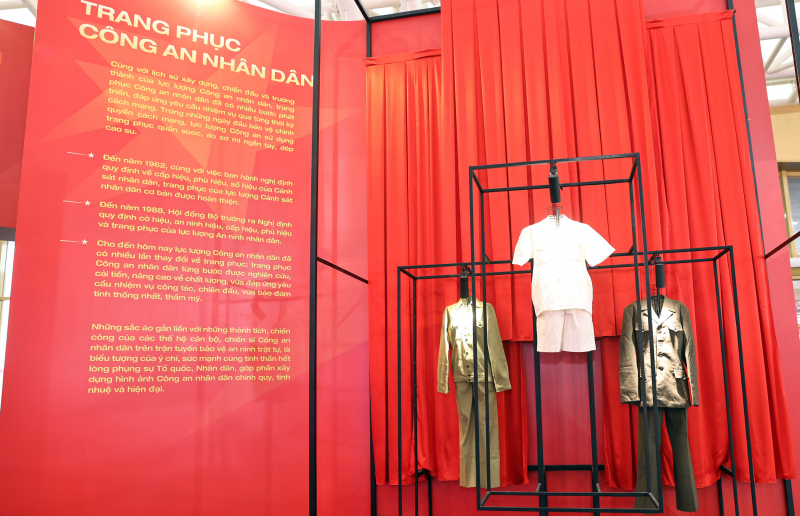 Bản trường ca 80 năm Công an nhân dân -0