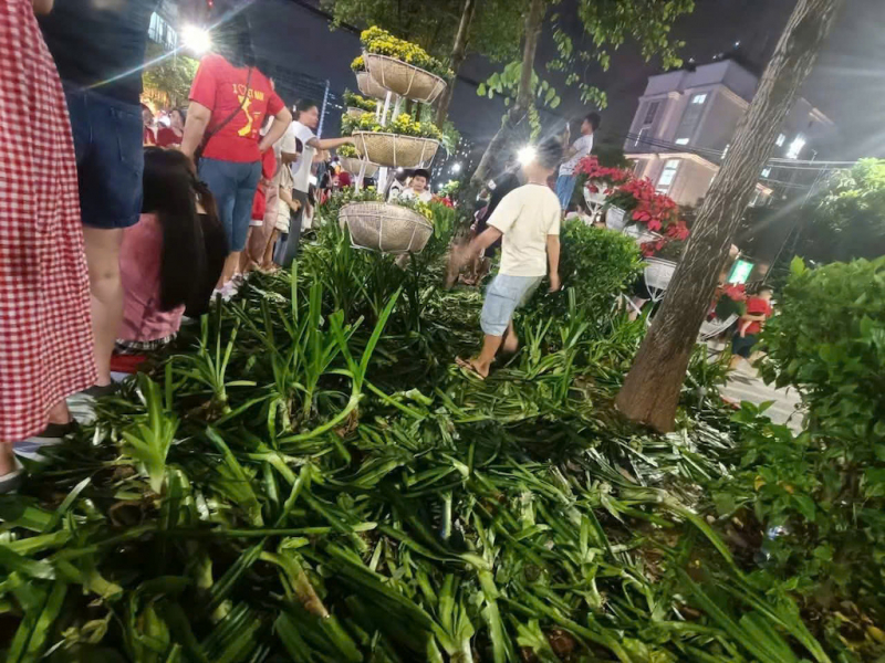 Xử lý nghiêm những hành vi gây mất trật tự công cộng trong 2 buổi Tổng hợp luyện A80 -1