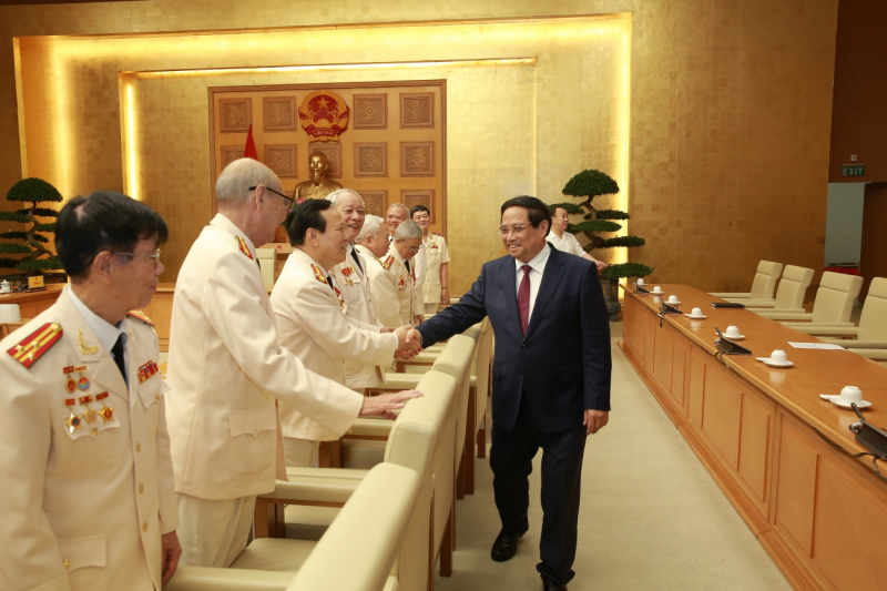 Cán bộ Công an chi viện cho chiến trường miền Nam mãi là tấm gương sáng, nguồn động lực, truyền cảm hứng cho thế hệ hôm nay, mai sau -0