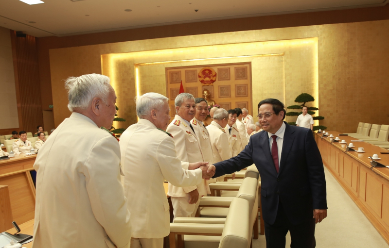 Cán bộ Công an chi viện cho chiến trường miền Nam mãi là tấm gương sáng, nguồn động lực, truyền cảm hứng cho thế hệ hôm nay, mai sau -0