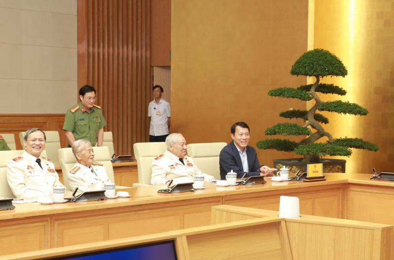 Cán bộ Công an chi viện cho chiến trường miền Nam mãi là tấm gương sáng, nguồn động lực, truyền cảm hứng cho thế hệ hôm nay, mai sau -0