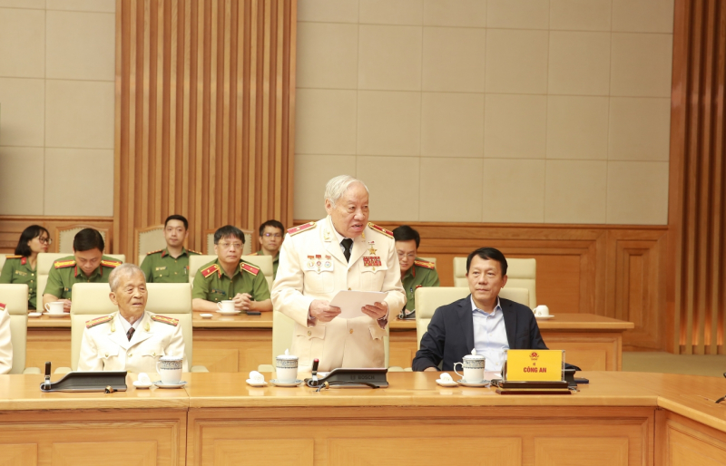 Cán bộ Công an chi viện cho chiến trường miền Nam mãi là tấm gương sáng, nguồn động lực, truyền cảm hứng cho thế hệ hôm nay, mai sau -0