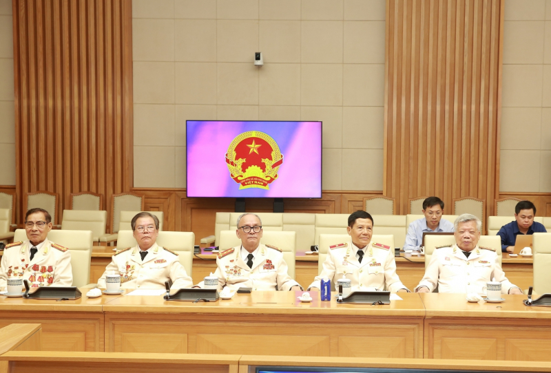 Cán bộ Công an chi viện cho chiến trường miền Nam mãi là tấm gương sáng, nguồn động lực, truyền cảm hứng cho thế hệ hôm nay, mai sau -1