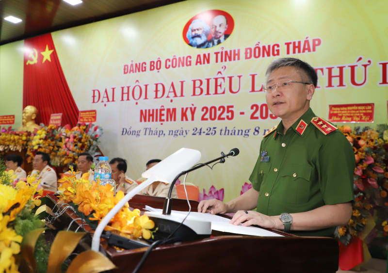 Xây dựng và lan tỏa hình ảnh chiến sĩ Công an tỉnh Đồng Tháp “Tận tâm với việc - Tận lực với dân” -0
