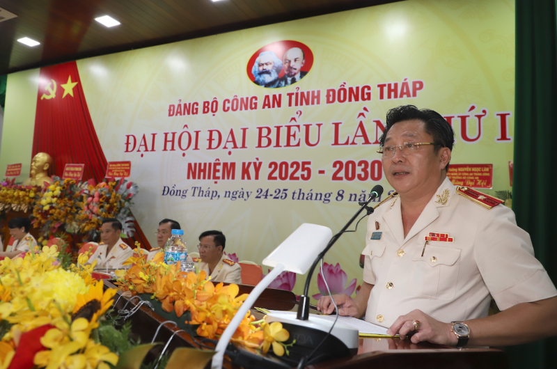 Xây dựng và lan tỏa hình ảnh chiến sĩ Công an tỉnh Đồng Tháp “Tận tâm với việc - Tận lực với dân” -0