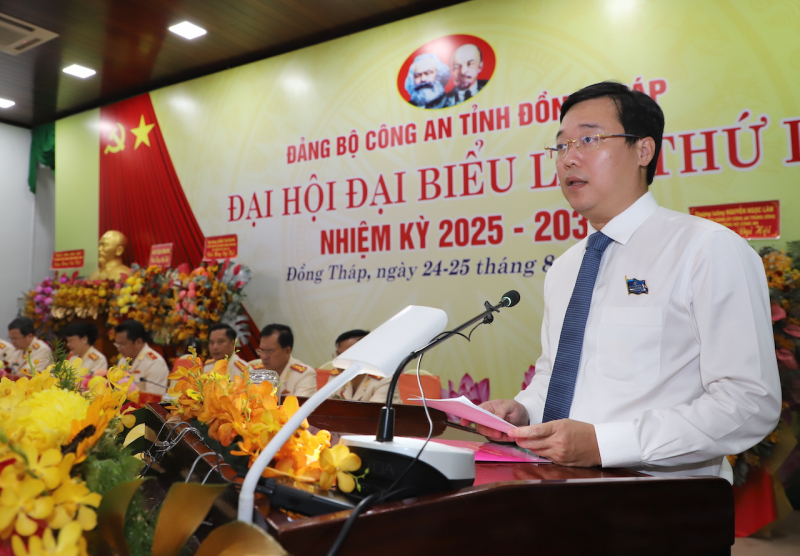 Xây dựng và lan tỏa hình ảnh chiến sĩ Công an tỉnh Đồng Tháp “Tận tâm với việc - Tận lực với dân” -0