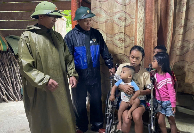 กว๋างตรีอพยพประชาชนออกจากพื้นที่เสี่ยงภัย หลีกเลี่ยงภัยจากพายุ -0