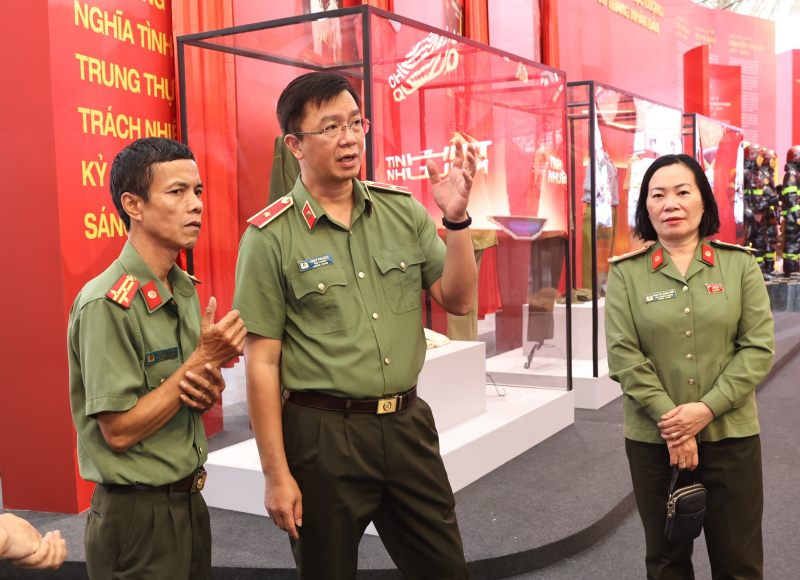 Bộ Công an sẵn sàng tham gia Triển lãm thành tựu Đất nước 80 năm  -0