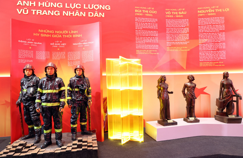 Anh hùng bất diệt - Từ chiến tranh đến thời bình -0