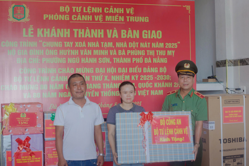 Đà Nẵng thắp lửa những ngôi nhà mới, xóa dột nát cho hơn 12.298 hộ dân. -0