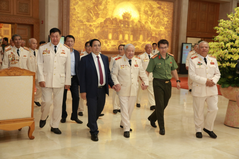 Cán bộ Công an chi viện cho chiến trường miền Nam mãi là tấm gương sáng, nguồn động lực, truyền cảm hứng cho thế hệ hôm nay, mai sau -0