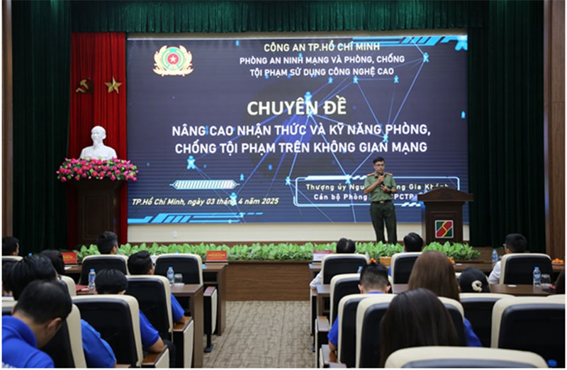 Củng cố “lá chắn” phòng, chống tội phạm lĩnh vực ngân hàng -0