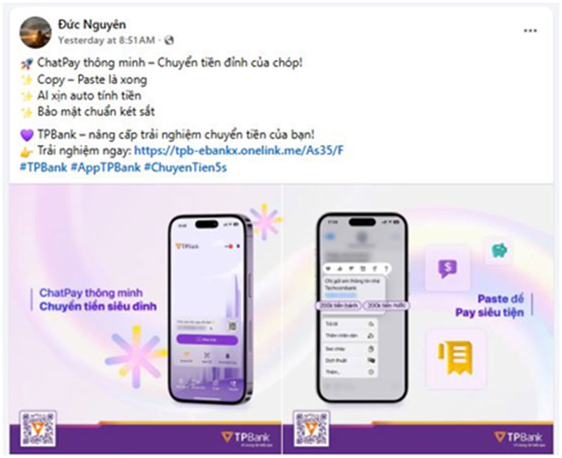 App TPBank “Say Hi” với ngàn tiện ích đỉnh cho giới trẻ sống đỉnh -0