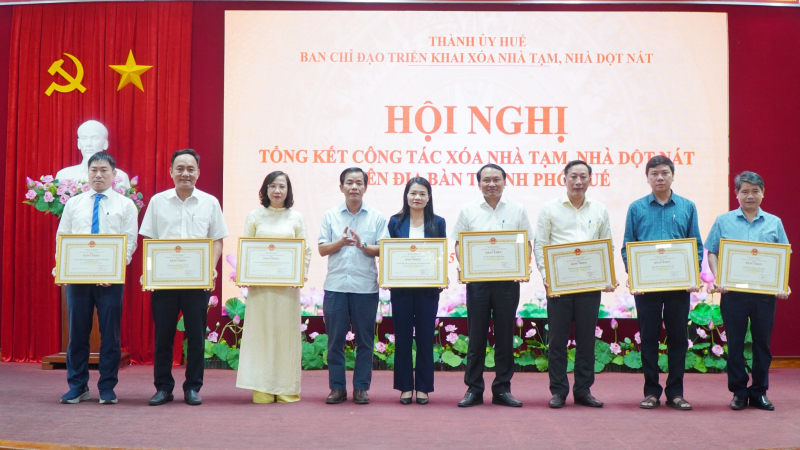 TP Huế hoàn thành xóa nhà tạm với 1.170 căn nhà được xây mới, sửa chữa -0