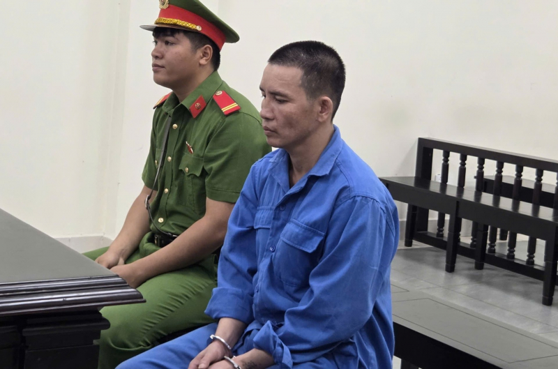 Đâm tử vong người quản lý mình, nam công nhân lĩnh án tử hình -0