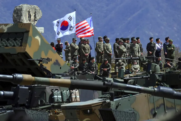 Liên minh Mỹ - Hàn trước phép thử chiến lược tại Washington -0