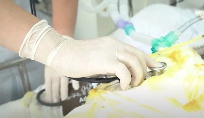 Vụ phóng hỏa phòng trọ, 4 người nguy kịch: Người chồng tử vong, người vợ tiên lượng rất nặng -0