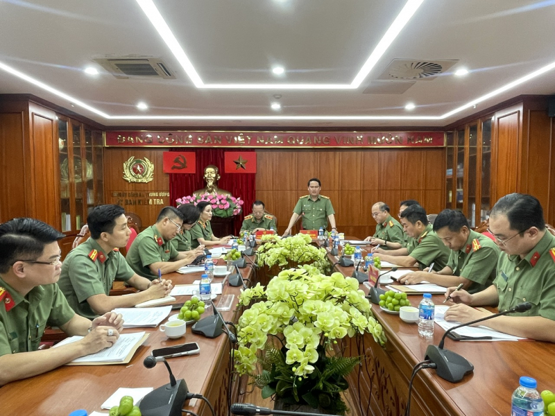 Cụm thi đua số 7 khối các đơn vị trực thuộc Bộ Công an -0