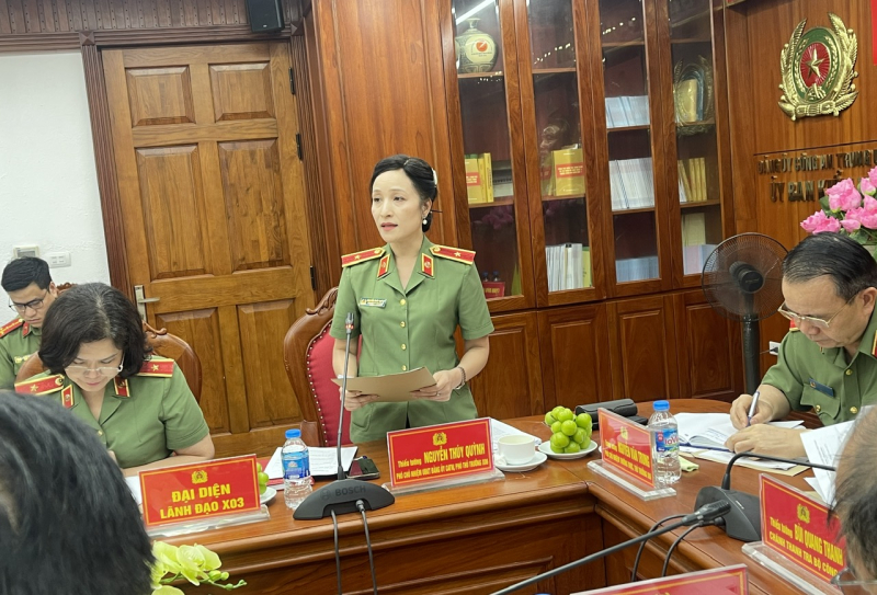 Cụm thi đua số 7 khối các đơn vị trực thuộc Bộ Công an -0