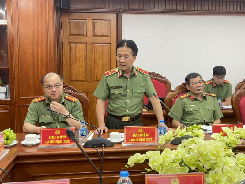 Cụm thi đua số 7 khối các đơn vị trực thuộc Bộ Công an -0