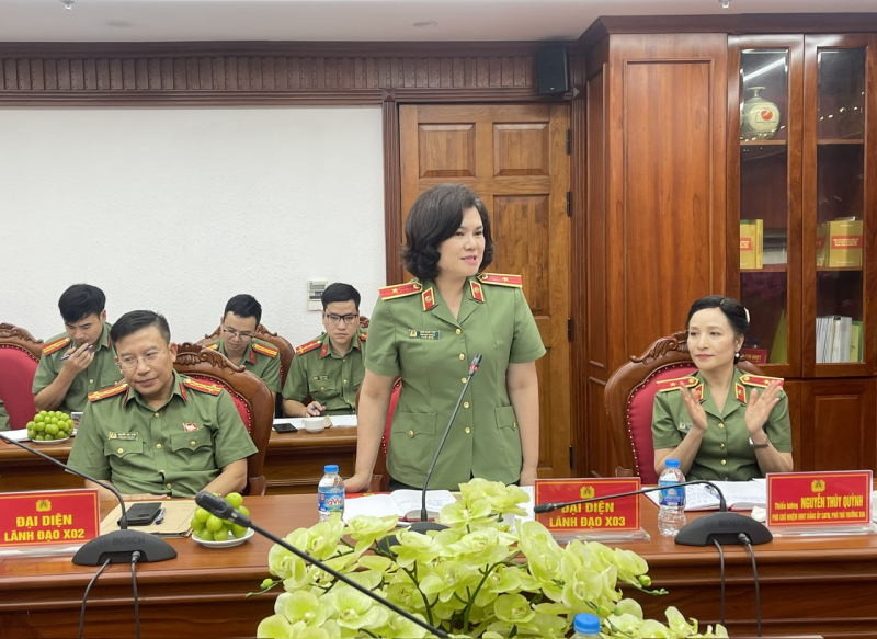 Cụm thi đua số 7 khối các đơn vị trực thuộc Bộ Công an -0