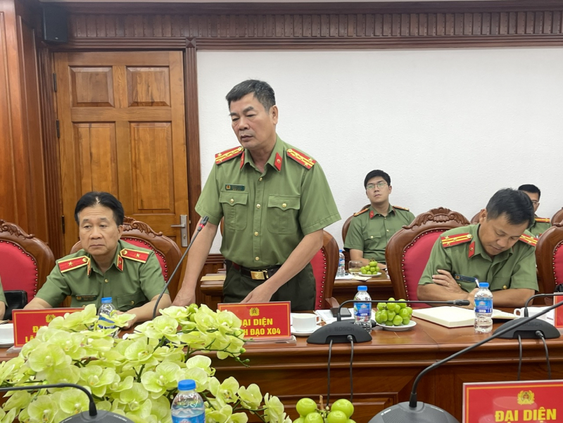 Cụm thi đua số 7 khối các đơn vị trực thuộc Bộ Công an -0