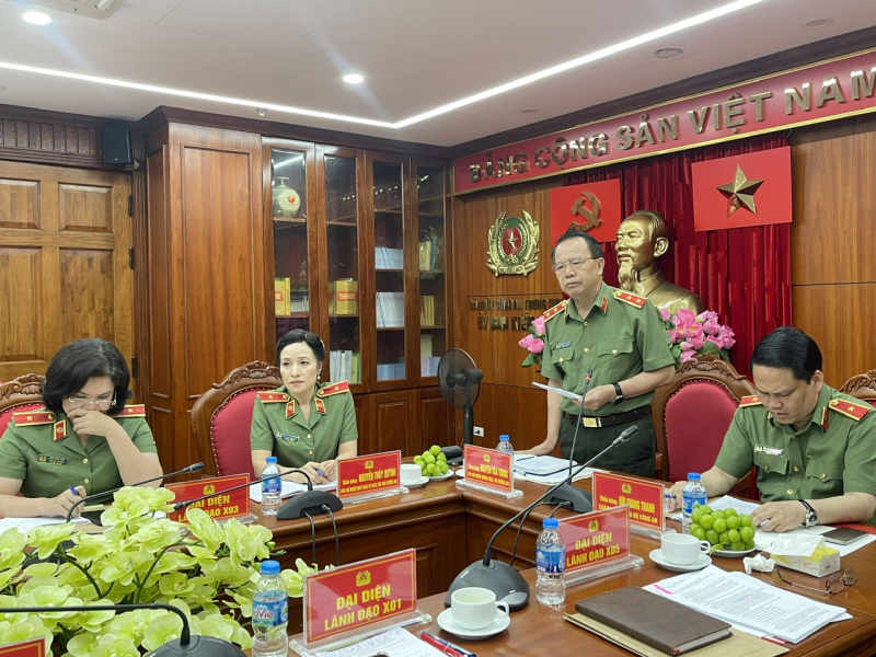 Cụm thi đua số 7 khối các đơn vị trực thuộc Bộ Công an -0